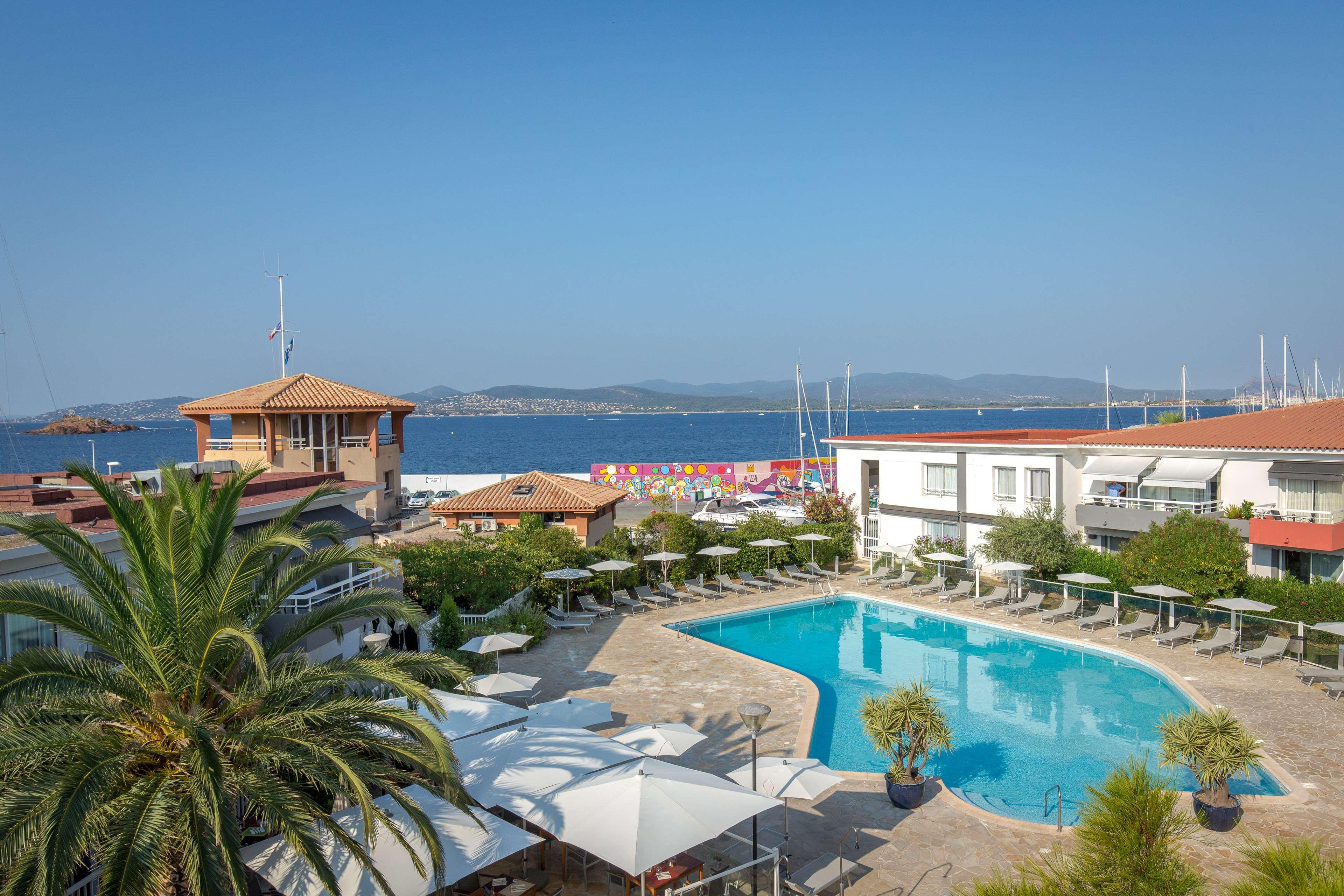 Best Western Plus La Marina Saint-Raphaël Zewnętrze zdjęcie
