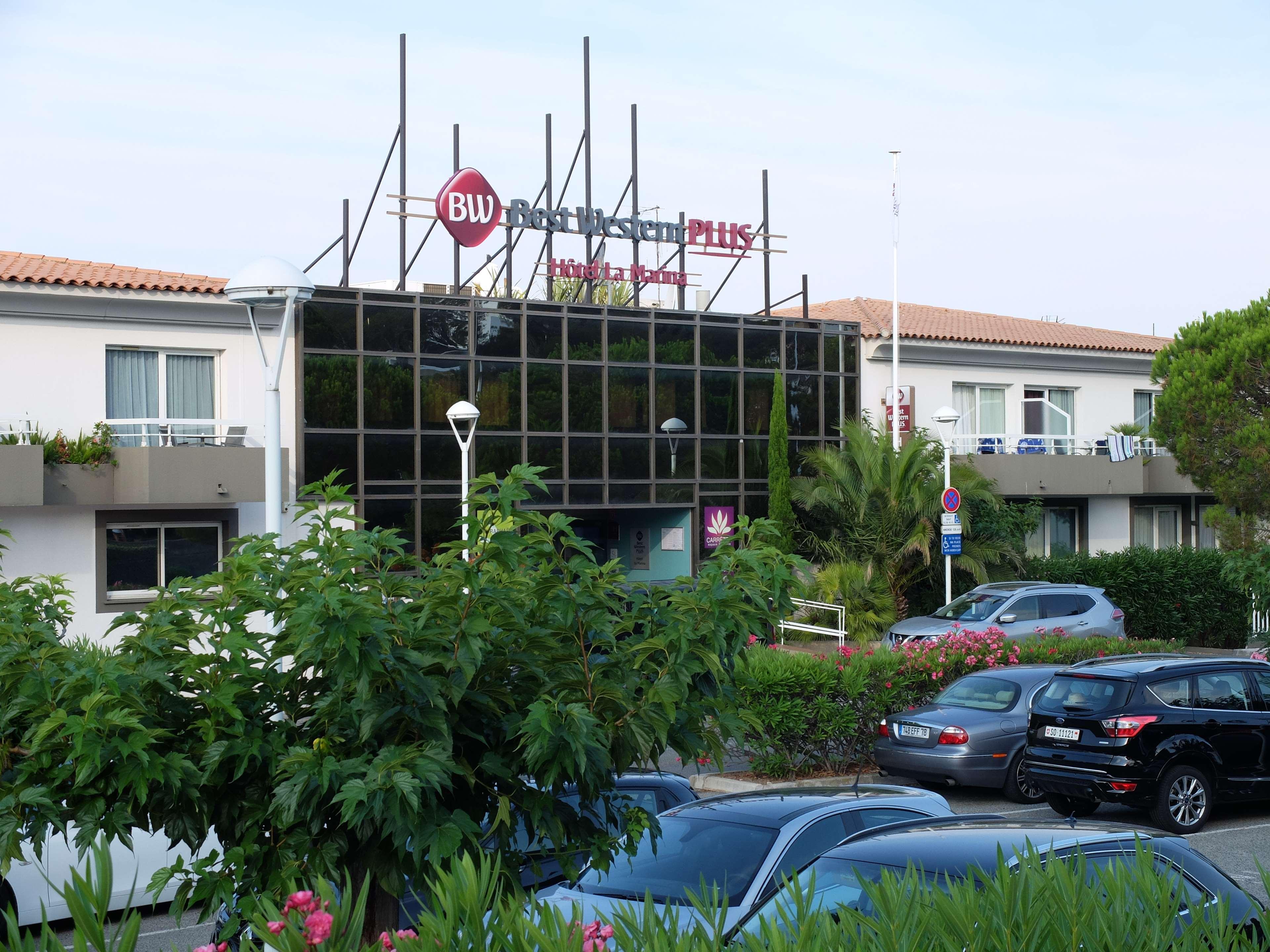 Best Western Plus La Marina Saint-Raphaël Zewnętrze zdjęcie